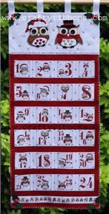 Christmas Owl - Advent Kit